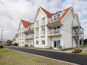 Modern Apartment with a Dishwasher Near Nieuwpoort