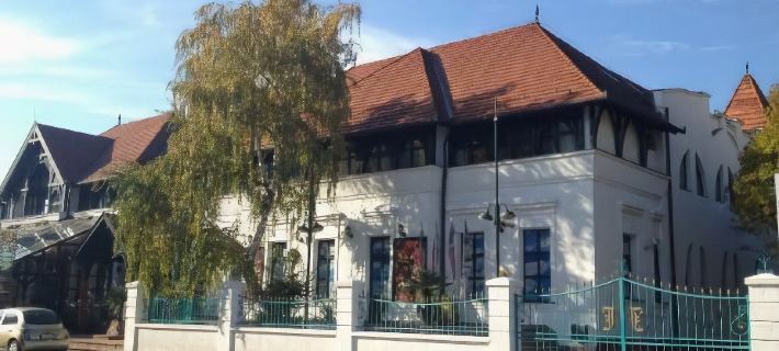 Janus Boutique Hotel & Spa Hotéis em Siofoki