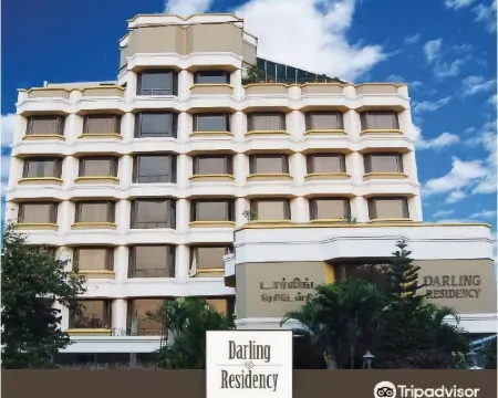 Darling Residency Hoteles en Distrito de Vellore