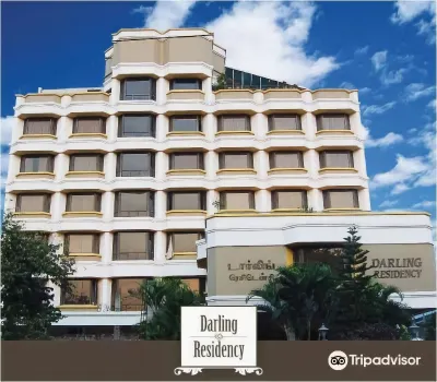 Darling Residency Hotels near Khan khah (e) qutb (e) qutbe vellore