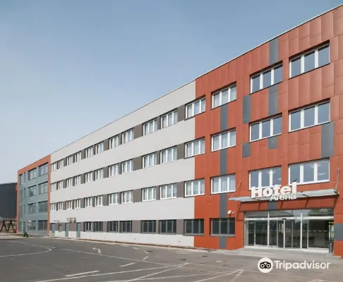 Hotel Arena Hotels in Zatec