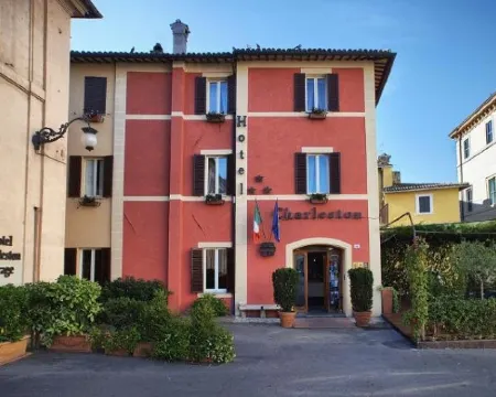Hotel Charleston Hotéis em Spoleto