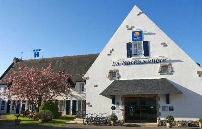 The Originals Boutique, Hôtel La Marébaudière
