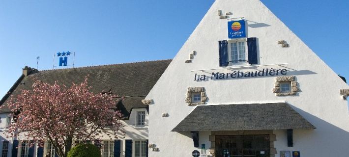 The Originals Boutique, Hôtel La Marébaudière Hotels in Morbihan