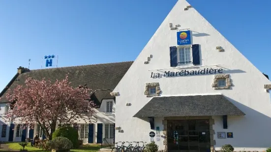 Quality Hotel la Marebaudière Vannes Centre