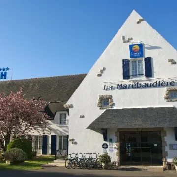 The Originals Boutique, Hôtel La Marébaudière