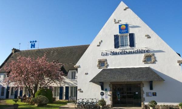 The Originals Boutique, Hôtel La Marébaudière