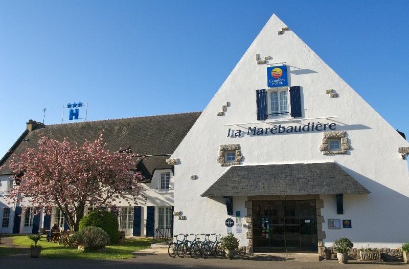 The Originals Boutique, Hôtel La Marébaudière