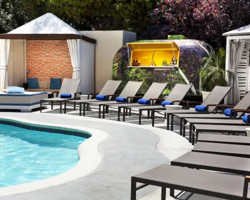 W Los Angeles – West Beverly Hills Hotels near Death Museum