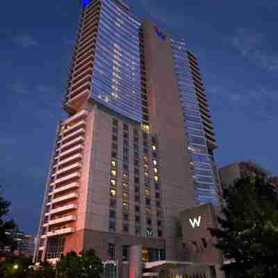 W Dallas Hotel Exterior