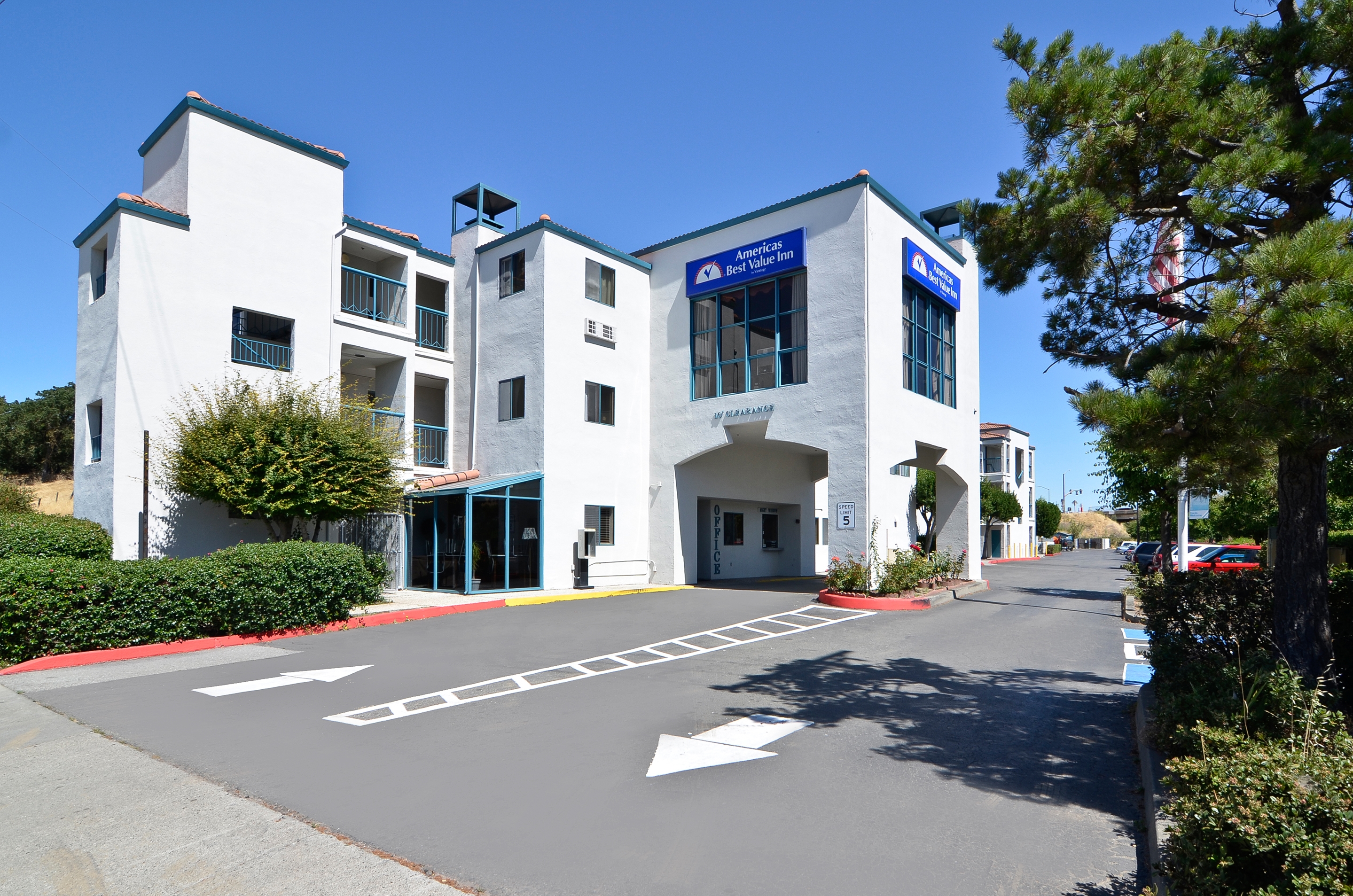 Americas Best Value Inn Novato Marin Sonoma