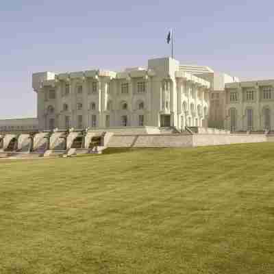 Sheraton Grand Doha Resort & Convention Hotel Hotel Exterior