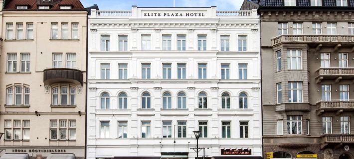 Elite Plaza Hotel Malmö Отели в г. Мальме