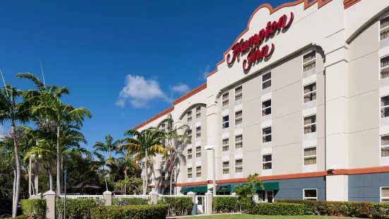 Hampton Inn Ft. Lauderdale Airport North Cruise Port