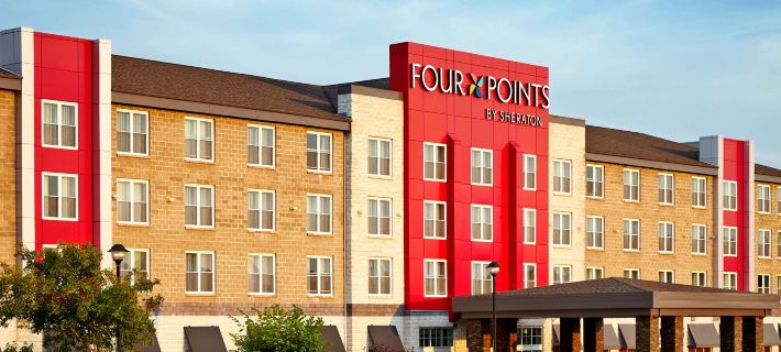 Four Points by Sheraton Moncton Hotel di Moncton