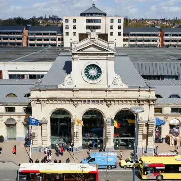 Grand Hotel de Flandre Hoteles cerca de Gare De Namur Station