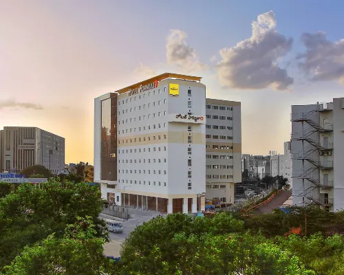 Holiday Inn Express HYDERABAD HITEC CITY by IHG Hotels near Iran Consulate