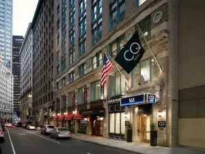 Club Quarters Hotel in Boston