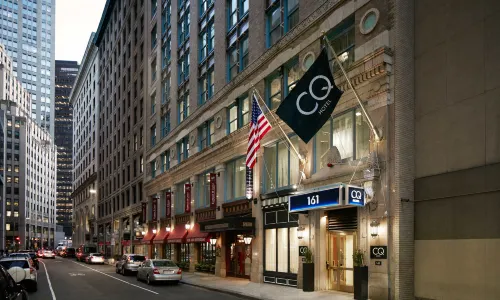 Club Quarters Hotel in Boston