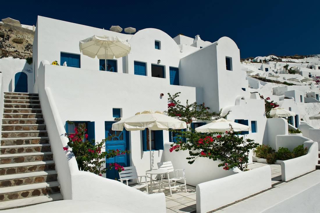 Nikos Villas Hotel in Oia Santorini-Santorini Updated 2022 Room  Price-Reviews & Deals | Trip.com