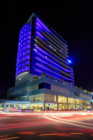 Cebu Parklane International Hotel Отели в г. Себу