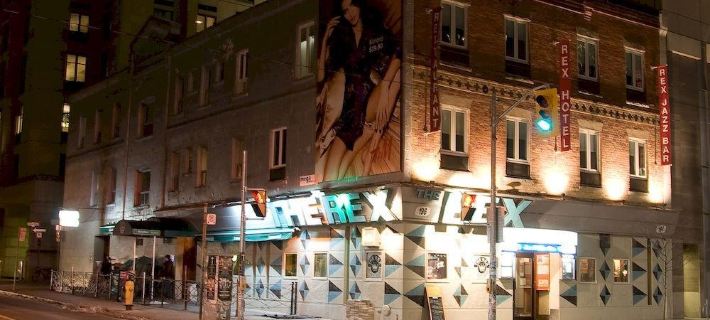 Rex Hotel (Toronto) Hoteles en Toronto