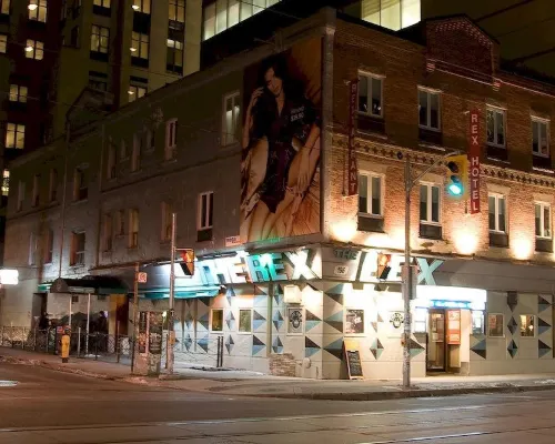 Rex Hotel (Toronto) Hotel berhampiran Perpustakaan Rujukan Toronto