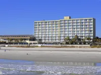 Tides Folly Beach, Charleston's Oceanfront Hotel フォーリー・ビーチのホテル
