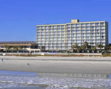 Tides Folly Beach, Charleston's Oceanfront Hotel Hotels in Folly Beach