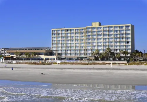 Tides Folly Beach, Charleston's Oceanfront Hotel Hotels in Folly Beach