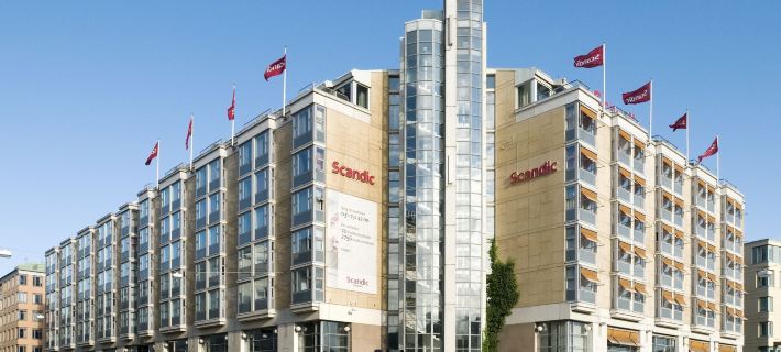 Scandic Crown Hotels in Gothenburg