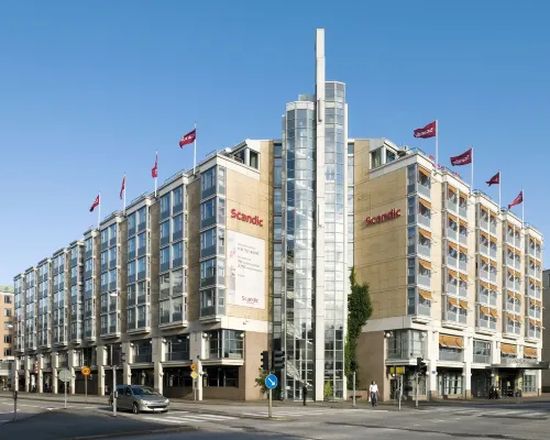Scandic Crown Hotels near Ullevi Stadium