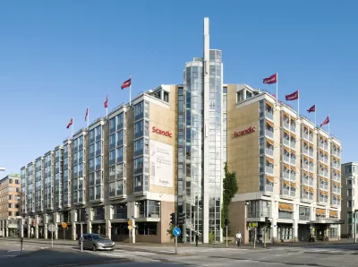 Scandic Crown Hôtels à proximité de : Göteborgs Spårvägar AB