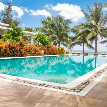 美奈阿利亞別墅飯店 Jibe s Beach Club附近的飯店