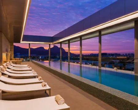 Hilton Barra Rio de Janeiro Hotels in Rio de Janeiro