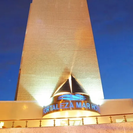 Fortaleza Mar Hotel Отели рядом с достопримечательностью «Пляж Мейрелеш»