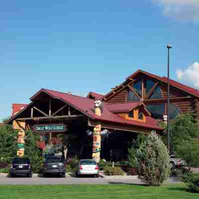 Great Wolf Lodge Wisconsin Dells Hotel Exterior