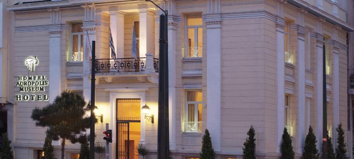 Acropolis Museum Boutique Hotel Hotéis em Atenas