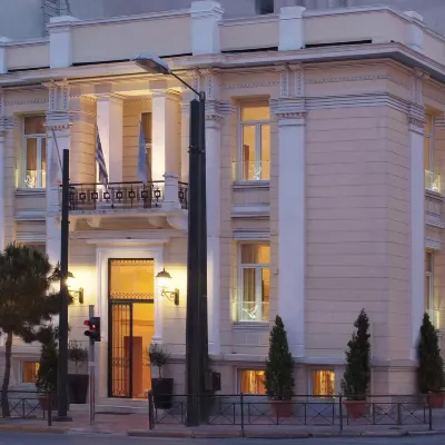 Acropolis Museum Boutique Hotel Hoteles cerca de Odeón de Herodes Ático