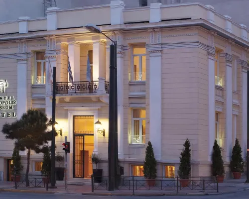 Acropolis Museum Boutique Hotel Hotel a Atene