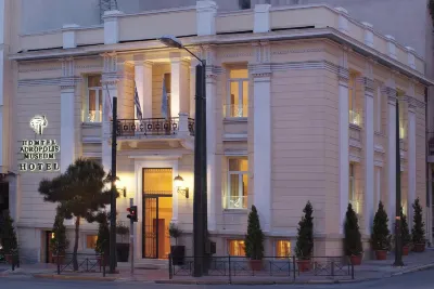 Acropolis Museum Boutique Hotel Hotels near Statue of Lord Byron