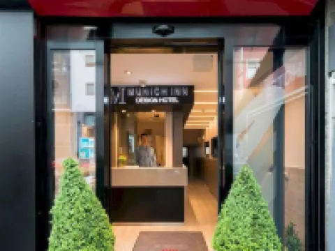 ホテル ミューニック イン デザイン ホテル ミュンヘンのホテル