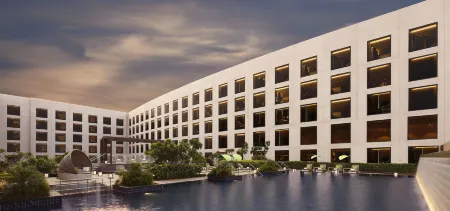 Novotel New Delhi Aerocity- International Airport Отели рядом со станцией Delhi Cantt