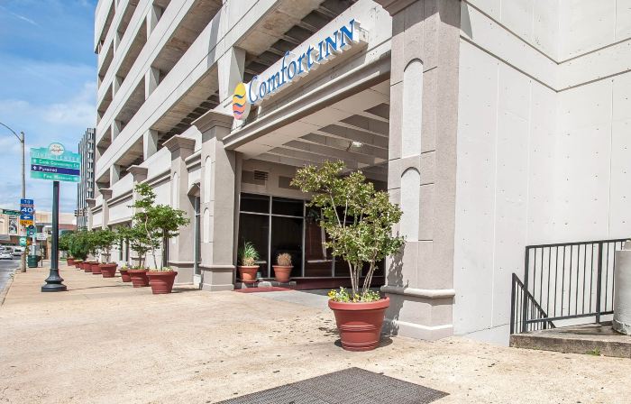 Comfort Inn Memphis Downtown