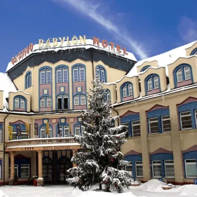 Wellness Hotel Babylon Hotels near Liberec