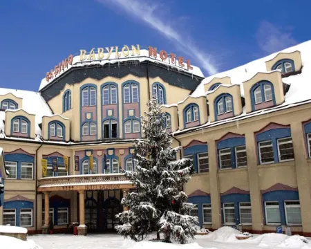 Wellness Hotel Babylon Hoteles en Liberec