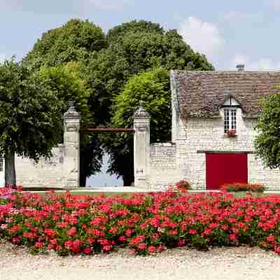 Château de Marçay Hotel Exterior