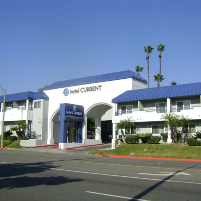 Hotel Current Hotels near Earl Burns Miller Japanese Garden