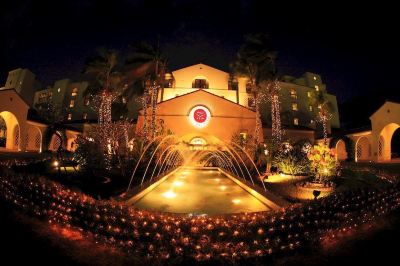 施設外観 ホテル日航アリビラの写真