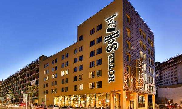 Hotel Schani Wien Hauptbahnhof